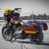 Rick's Motorcycles Clubstyle 8.5インチ プルバックライザー 【M8 ローライダーST、ストリートボブ、ブレイクアウト、スタンダード】 3