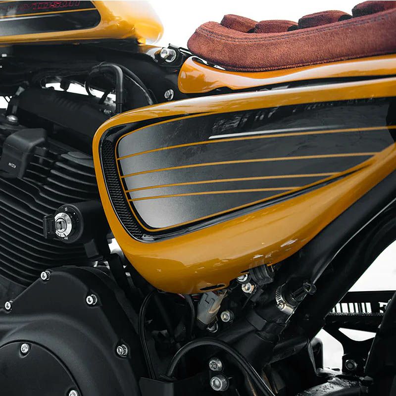 Killer Custom サイドカバーキット 2007以降 スポーツスター |ハーレー