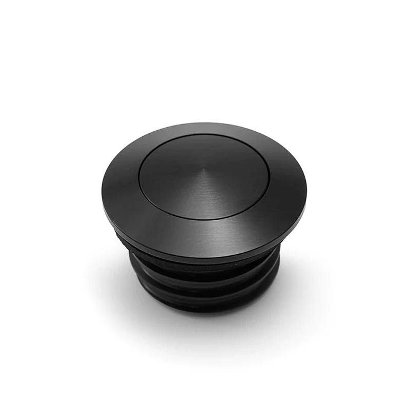 Killer Custom フラッシュマウントフュエルキャップ ブラック 2