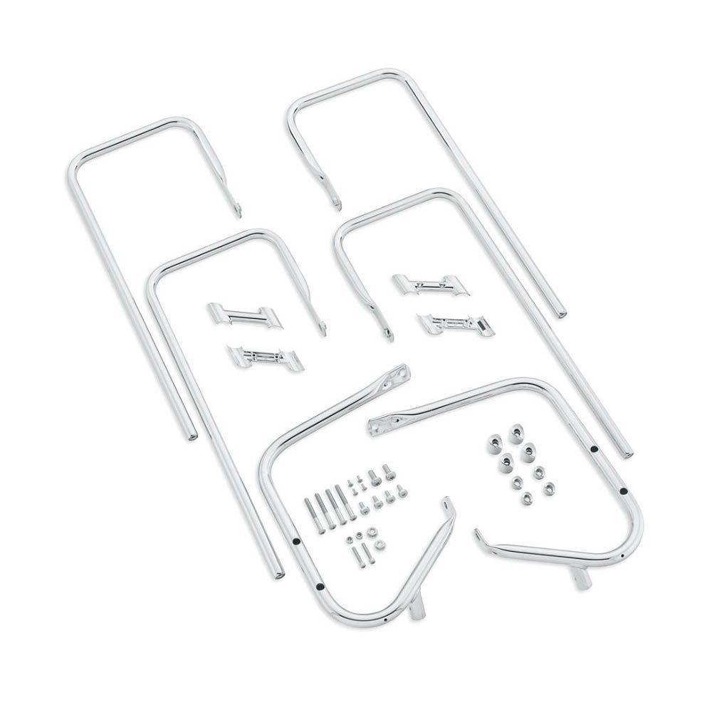 クローム・ツインレール・サドルバッグガードキット-02