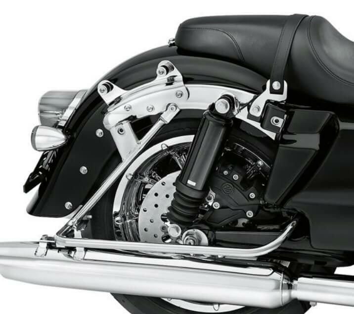 ハーレー、ツーリング2013年以前用 サドルバッグガード、レール