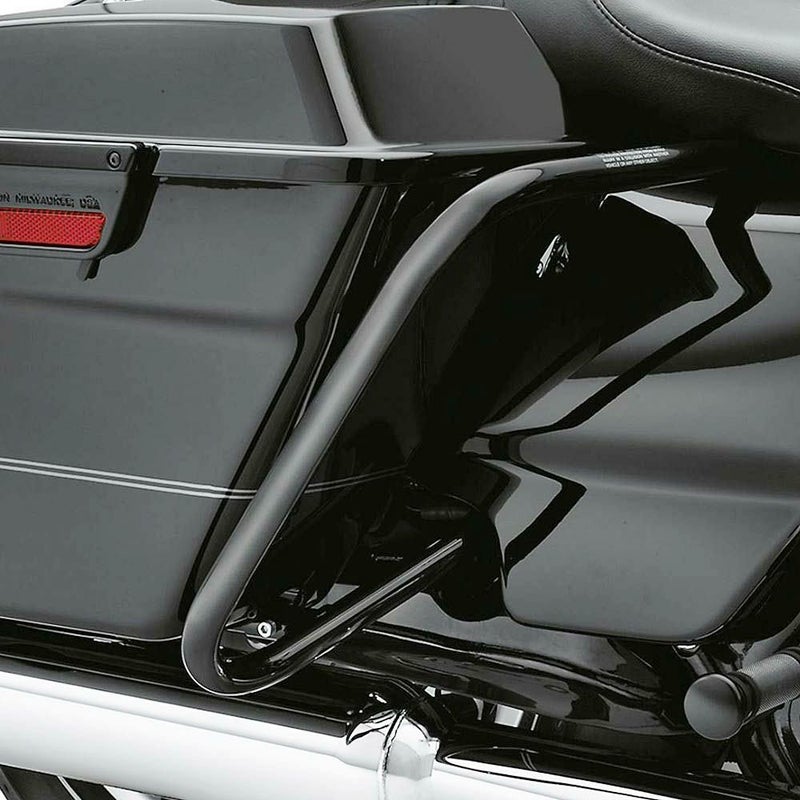 グロスブラック・リアサドルバッグガードキット-01