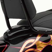 フェンダーベースプレートキット　ブラック '07以降のVRSCAW・VRSCD/X-02