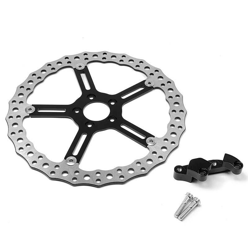 Killer Custom 15インチ ビッグブレーキローターキット M8ソフテイル 4