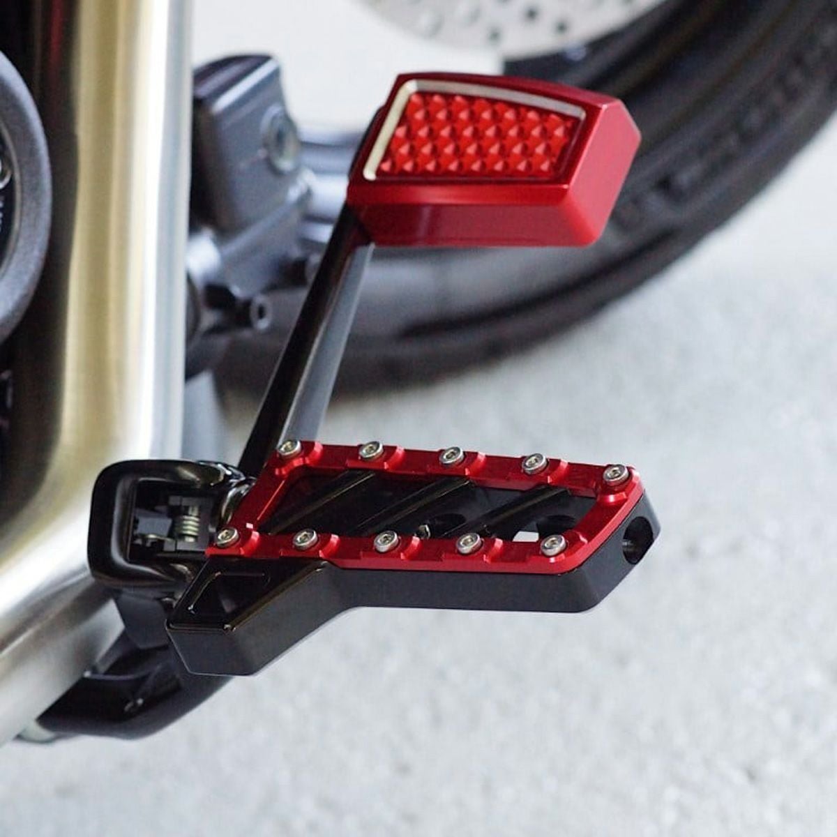 ガルファー WAVE フローティング ローター リア 11.5インチ ブラック