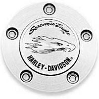 タイマーカバー　シルバー  TWIN-CAM用-01