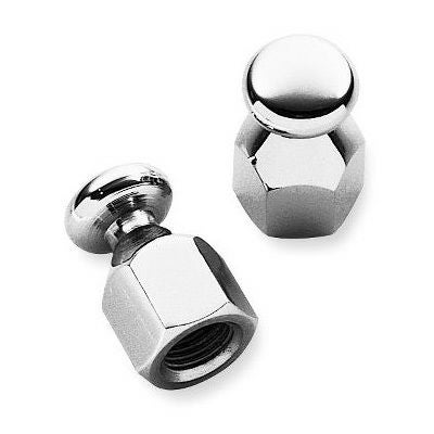 クローム・バンジーナット 3/8インチ-24スレッド ペア-01