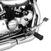 フォワードコントロールキット　スポーツスター　クローム  '04～'05スポーツスター-01