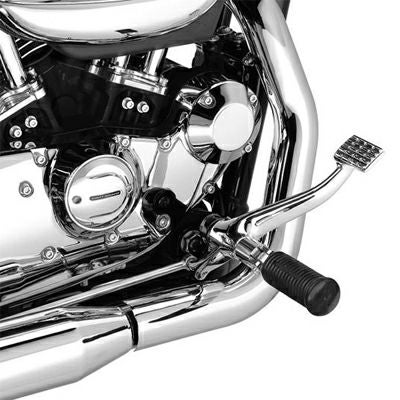 フォワードコントロールキット　スポーツスター　クローム  '04～'05スポーツスター-01