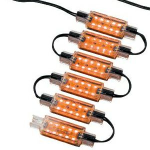 エレクトラグロー・ライトポッドキット（６個セット）　アンバー-01