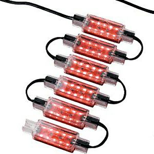 エレクトラグロー・ライトポッド（LED4個追加セット）　レッド-01