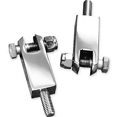 クローム・パッセンジャーフットペグマウンティングキット 1982～2003 スポーツスター-01