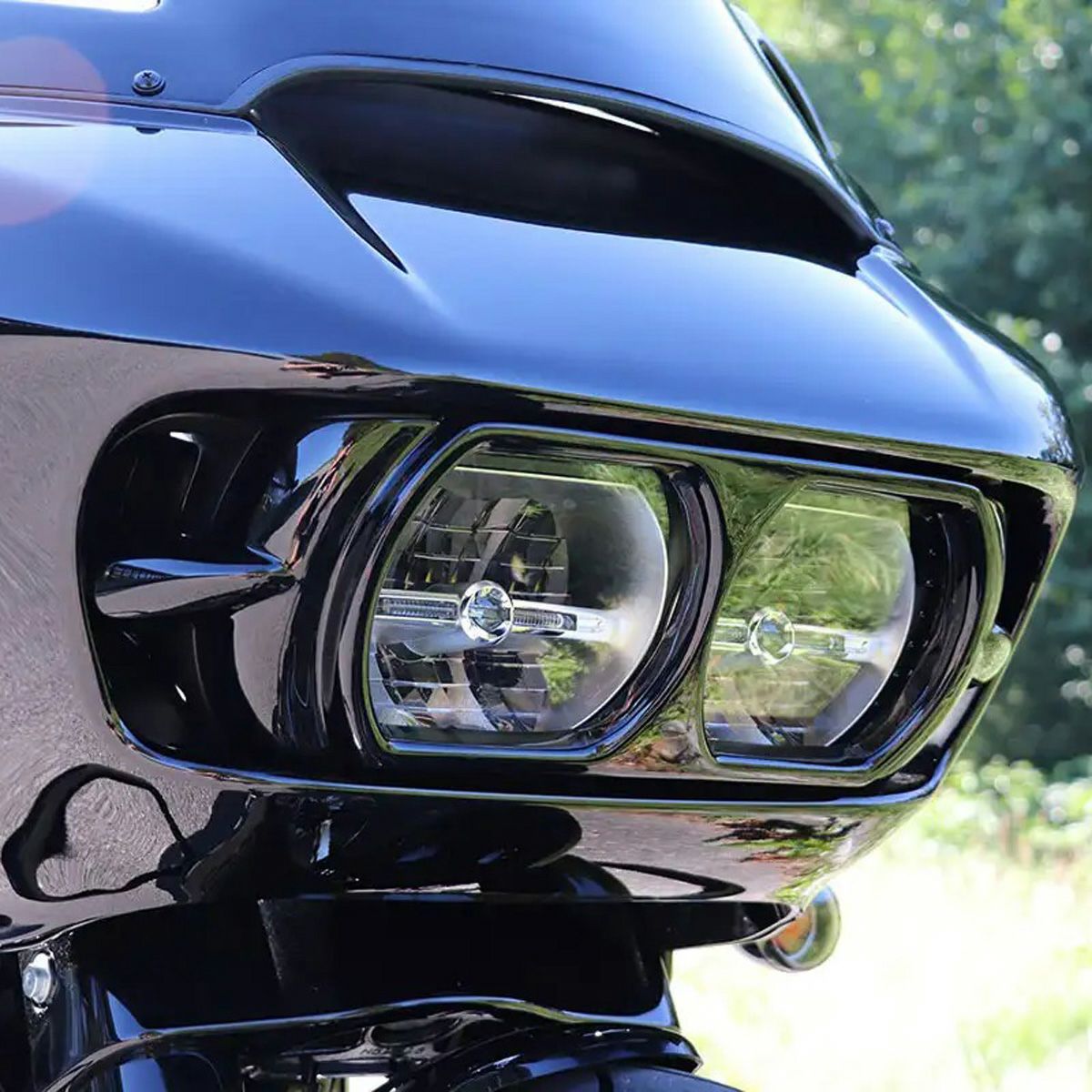 クロックワークス ロードグライド用 ウィンドシールド スポーツ 9