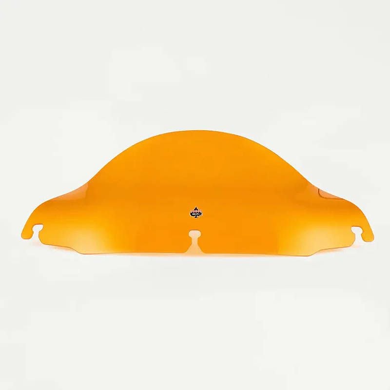 KLOCK Werks KOLOR FLARE ウインドシールド 6.5インチ オレンジ 1996～2013 FLHT、FLHX 3