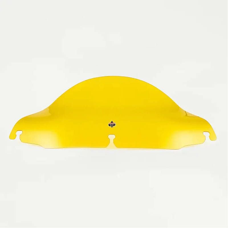 KLOCK Werks KOLOR FLARE ウインドシールド 6.5インチ イエロー 1996～2013 FLHT、FLHX 3