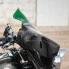 KLOCK Werks KOLOR FLARE ウインドシールド 6.5インチ グリーン 1996～2013 FLHT、FLHX 2