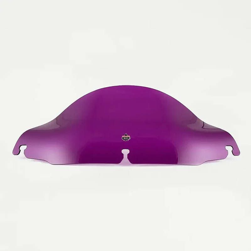 KLOCK Werks KOLOR FLARE ウインドシールド 6.5インチ パープル 1996～2013 FLHT、FLHX 3