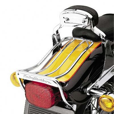 ボブテイル・フェンダーラック  クローム  '00～'05FX-01