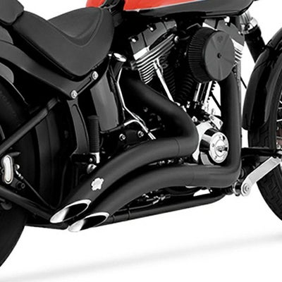 SALE】VANCE&HINES 2-2 ビッグラディウス ブラック フルエキゾースト 