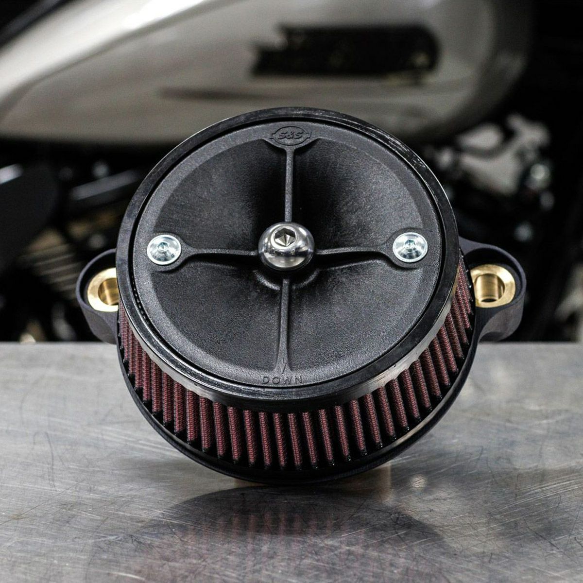 S&Sエアクリーナー ステルス|ハーレーパーツメーカー(USA)