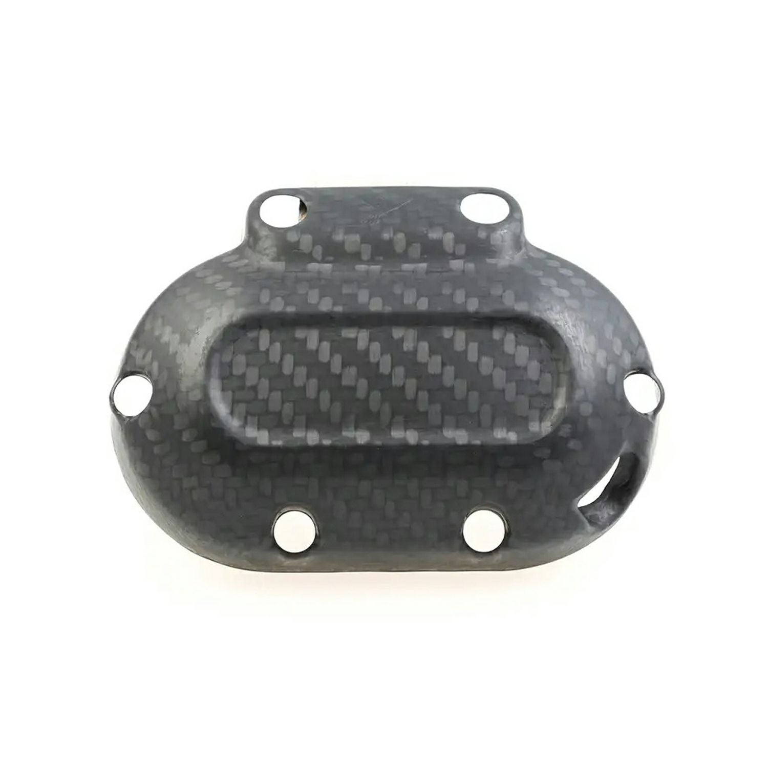 【ハーレー純正】5速トランスミッション　サイドカバー 5速用 トランスミッションサイドカバー - DRAG Specialties | アンバー