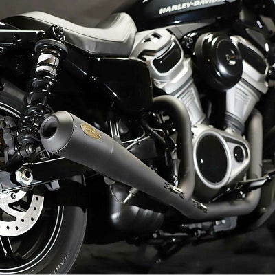 GLEAMING WORKS クラブマンサイレンサー ステンレス 2in1 