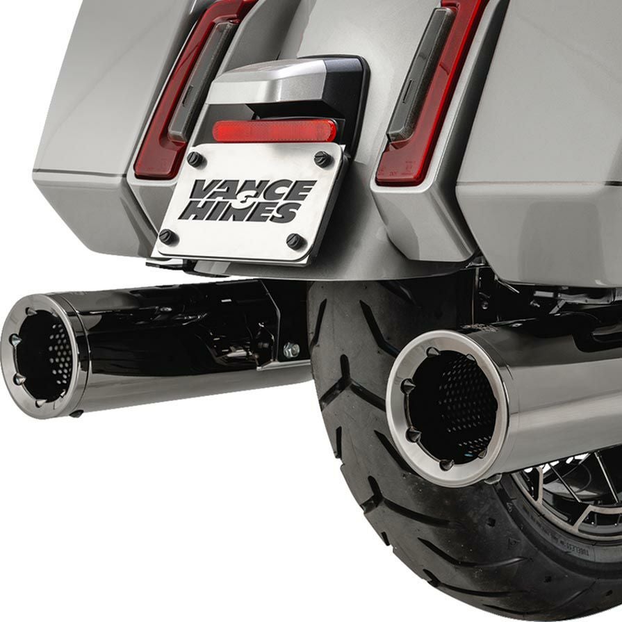 バンス＆ハインズ(Vance&Hines) ツアラー用マフラー|ハーレーマフラー