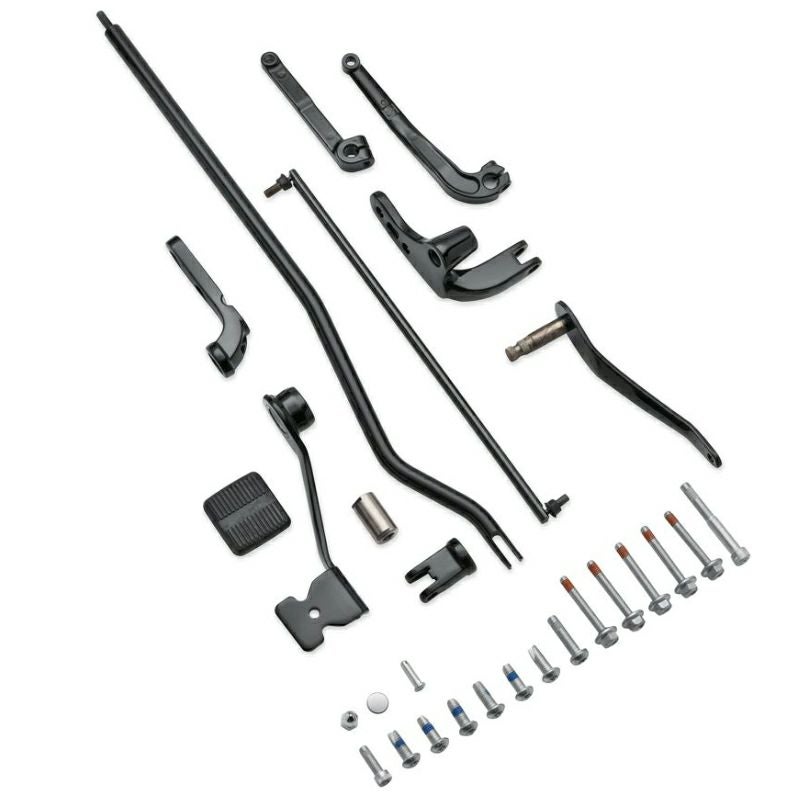 フォワードコントロール  ダイナモデル用  グロスブラック '06以降モデル用-01