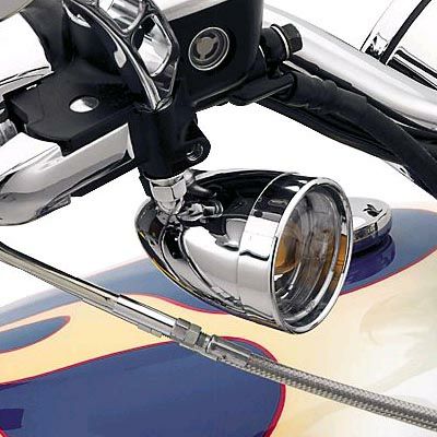 ターンシグナルトリムリングキット　ブレットスタイル　クリアレンズ-01