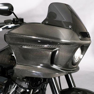 SPEEDRA ローライダーST用 ドライカーボン・アッパーカウル 