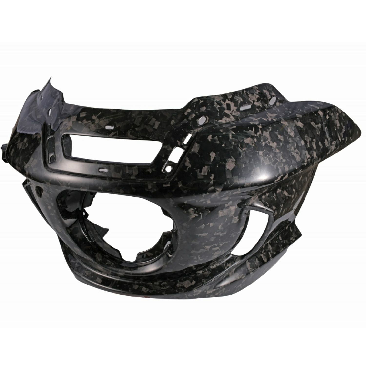 SPEEDRA ローライダーST用 ドライカーボン・アッパーカウル