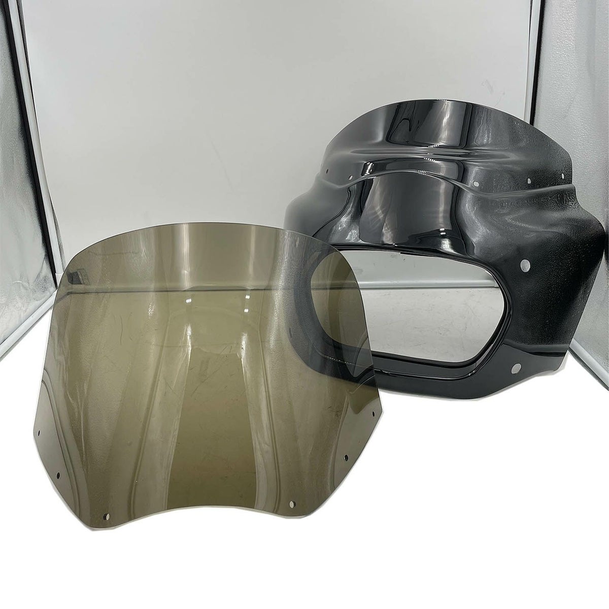 ロードウォリアースタイルフェアリングキット グロスブラック FXFB/S 3