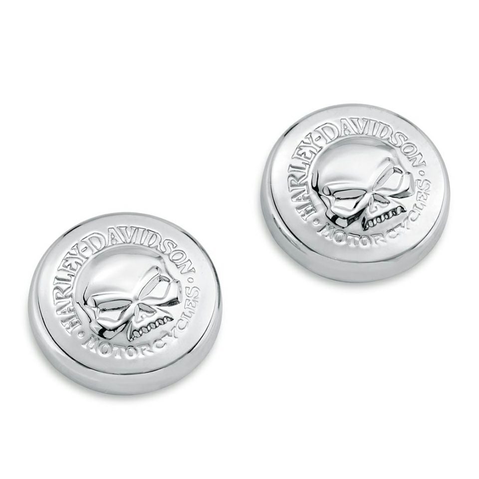 デコレイティブ・ハンドグリップエンドキャップ  スカル-01