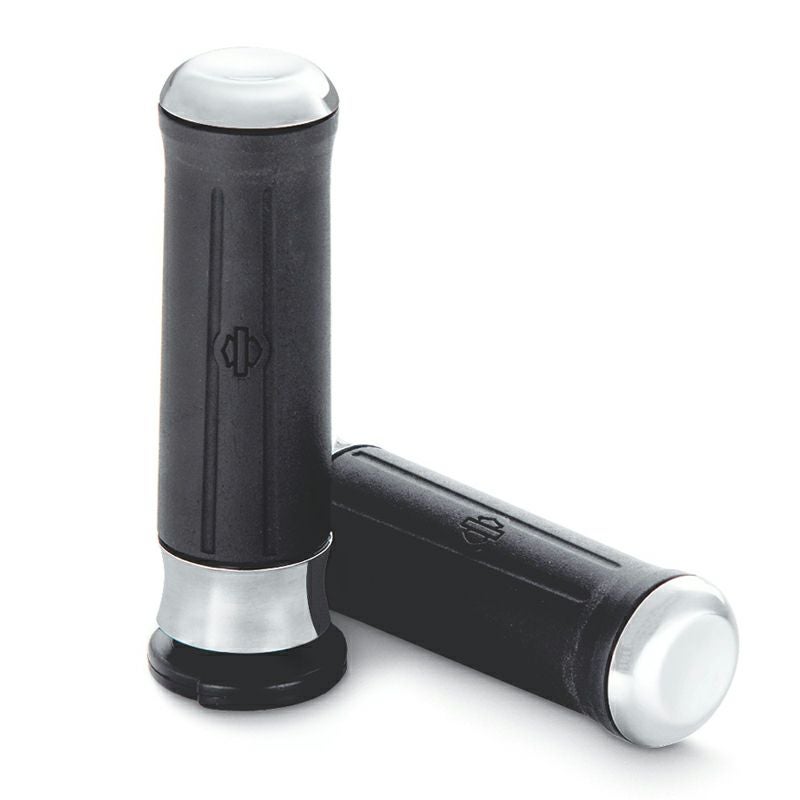 クローム＆ラバー・コントゥア・カスタム・ハンドグリップ  スモール　1.3インチ径-01