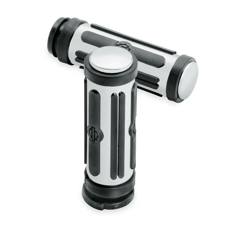 クローム＆ラバー・ハンドグリップ ラージ　電子制御スロットル-01