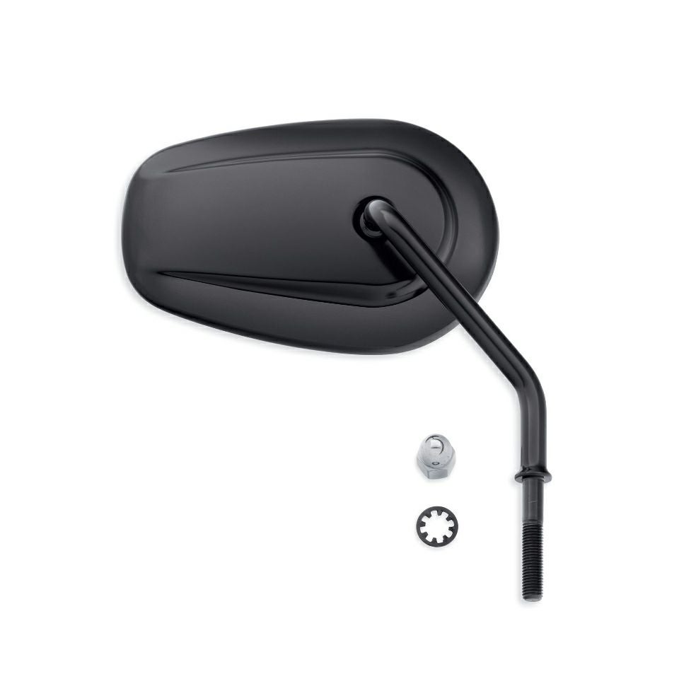 プロファイル カスタムミラー ブラック |ハーレーパーツ専門店 HDパーツ