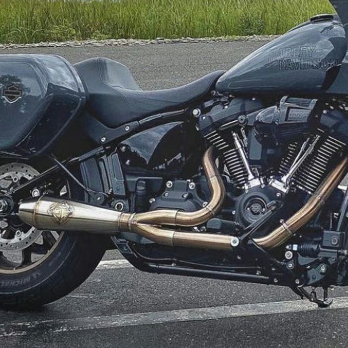 SP Concepts Lane Splitter フルエキゾーストマフラー ローライダーST