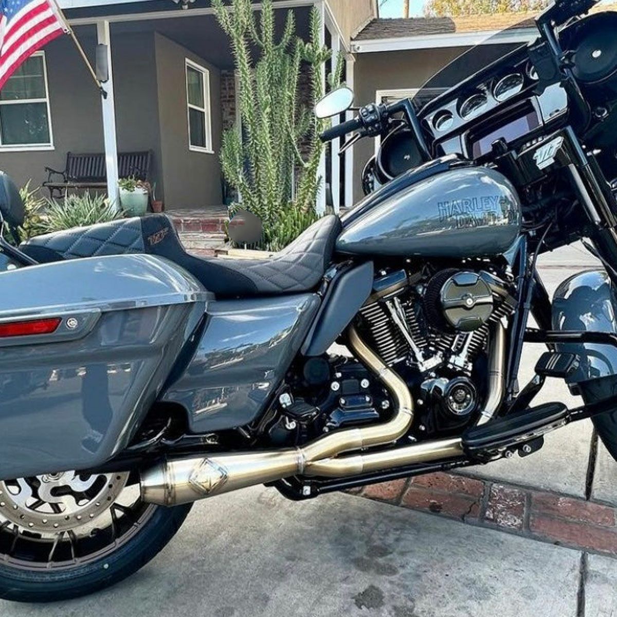 Bassani ロードレイジ ステンレス2in1ショートフルエキゾースト