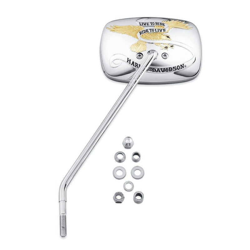 LIVE　TO　RIDEロゴ・コレクション・ミラー  左  ゴールド  ワンピース  ロング-01