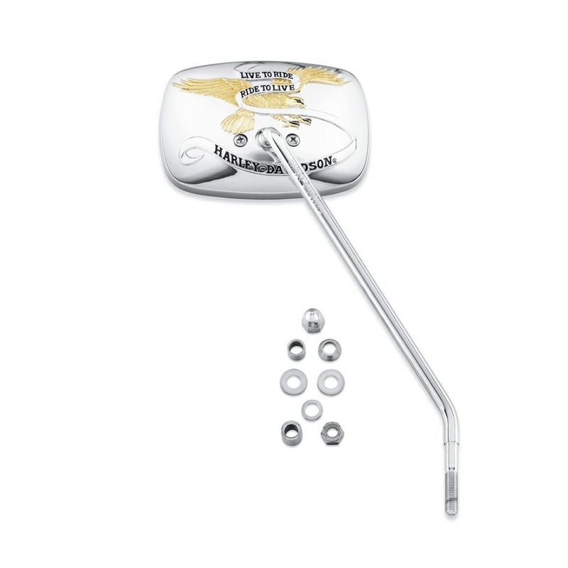 LIVE　TO　RIDEロゴ・コレクション・ミラー  右  ゴールド  ワンピース  ロング-01