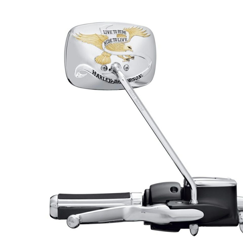 LIVE　TO　RIDEロゴ・コレクション・ミラー  右  ゴールド  ワンピース  ロング-02