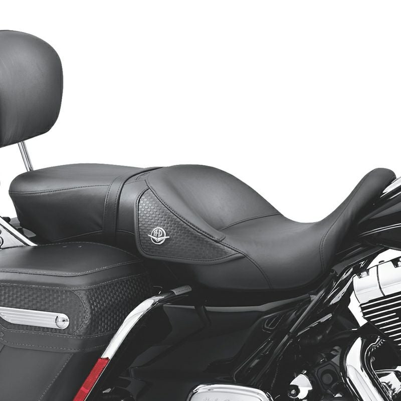 サンダウナー・ディープバケットシート  ロードキングクラシックスタイル・バスケットウィーブ-01