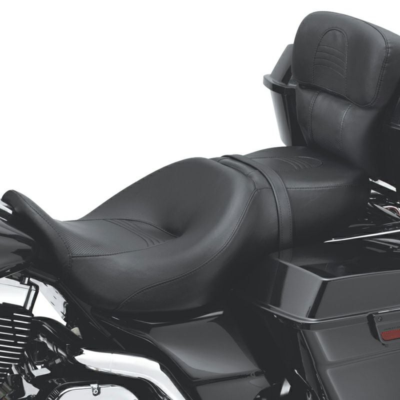 サンダウナー・ディープバケットシート  ストリートグライドスタイルステッチ-01