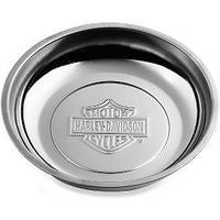 ステンレススチール・トレイ/マグネットベース  102mm径-01