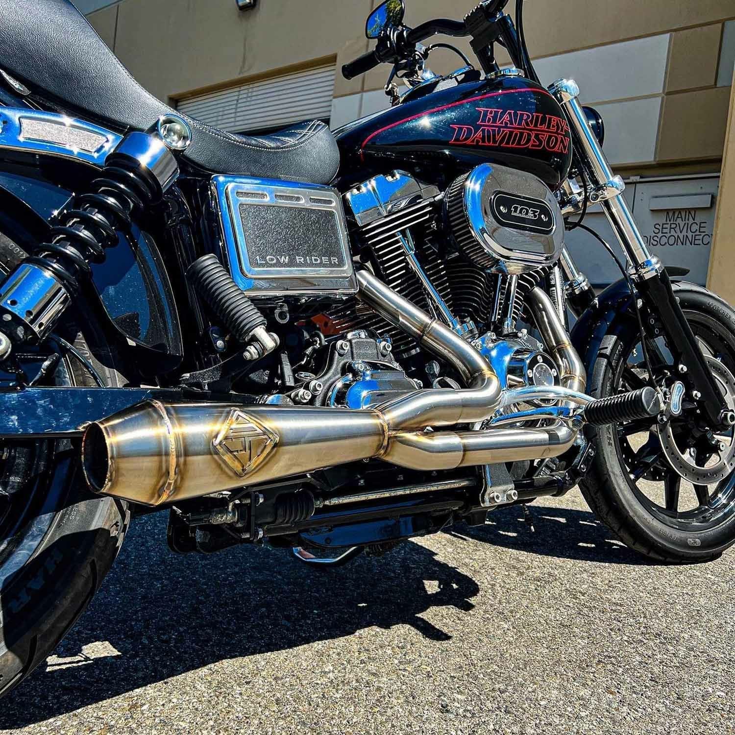 SPC-3-001：SP Concepts Lane Splitter フルエキゾーストマフラー