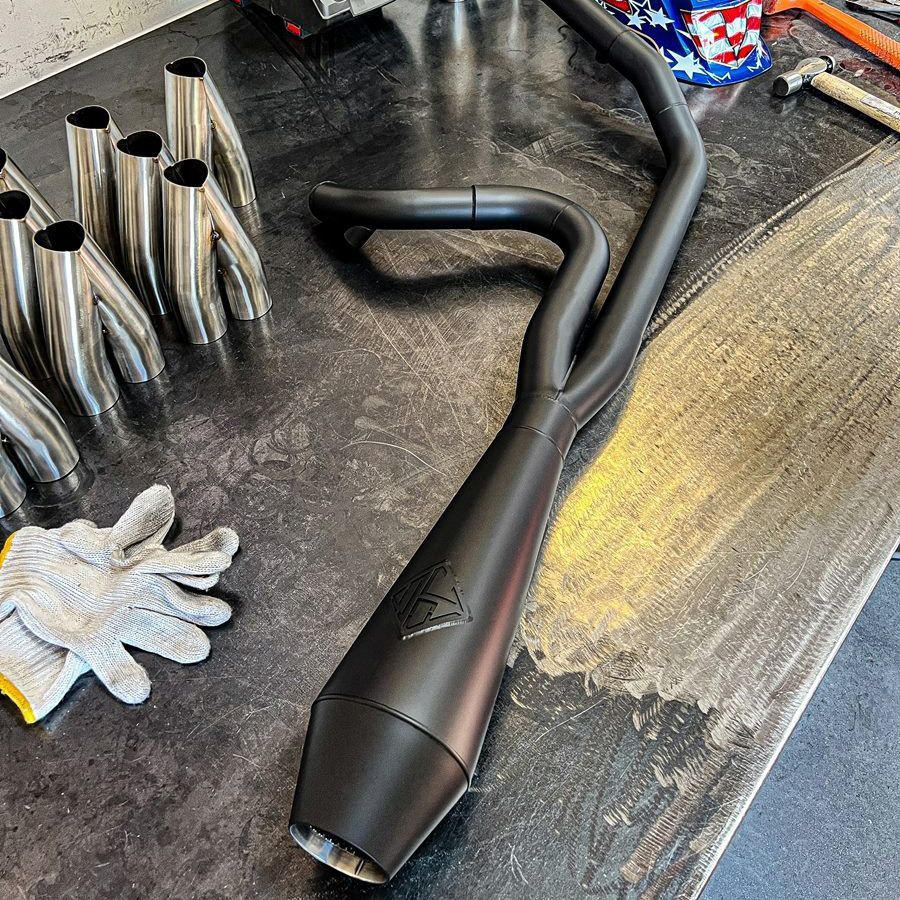 SALE】バンス＆ハインズ （VANCE&HINES）ダイナ用ビッグラディウス 2