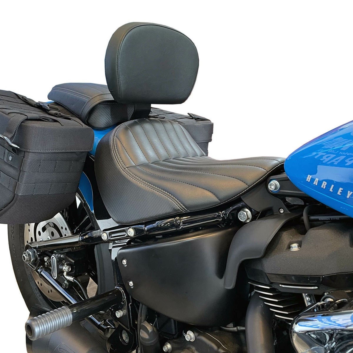 標準シート用 ライダーバックレスト FXBB/S、FXST 3