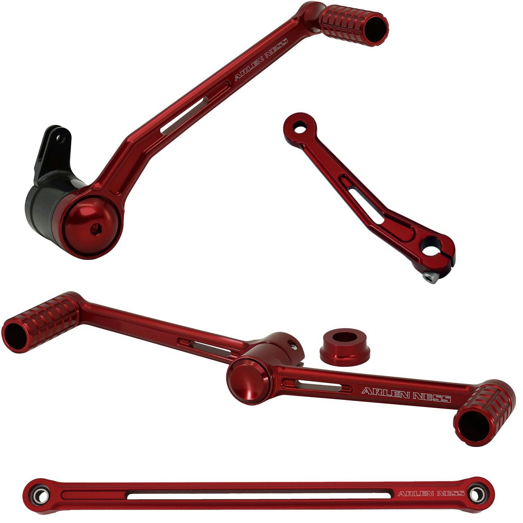 アレンネス(Arlen Ness)シフターレバー ハーレー用