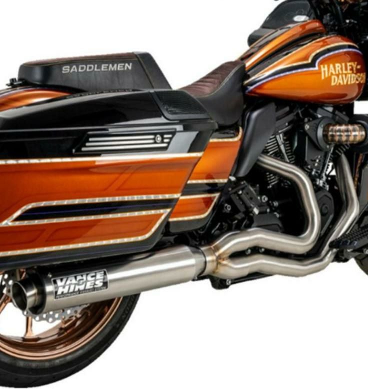 ハーレー、 マフラー・ツーリング用｜ハーレーカスタムパーツ専門店