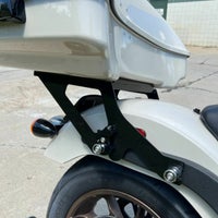 FXLR/S/ST、FLSB デタッチャブル ツーアップ ツアーパックラック ブラック HogWorkz（ホグワークズ）